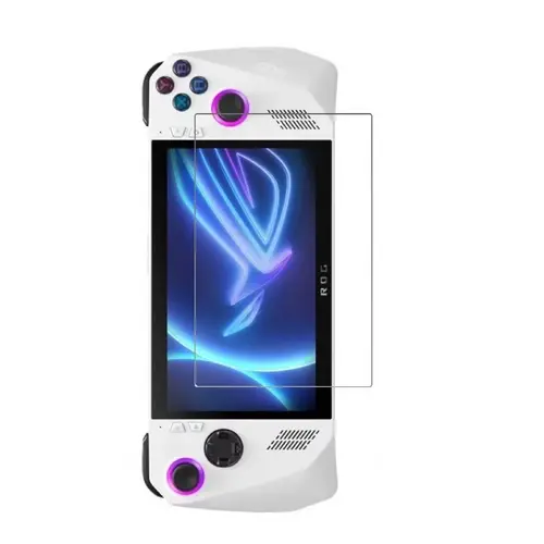 4x 9H Panzerglas für Asus Rog Ally HD KLAR echtes Tempered Glass Panzerfolie Displayschutz Schutzglas Hartglas Schutzfolie Screen-Protector 4x 9H Panzerglas für Asus Rog Ally HD KLAR echtes Tempered Glass Panzerfolie Displayschutz Schutzglas Hartglas Schutzfolie Screen-Protector