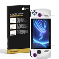 4x 9H Panzerglas für Asus Rog Ally HD KLAR echtes Tempered Glass Panzerfolie Displayschutz Schutzglas Hartglas Schutzfolie Screen-Protector 4x 9H Panzerglas für Asus Rog Ally HD KLAR echtes Tempered Glass Panzerfolie Displayschutz Schutzglas Hartglas Schutzfolie Screen-Protector