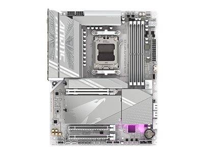 GIGABYTE X870 A ELITE WF7 ICE AM5 ATX MB Komponenten Motherboards Mainboards AMD