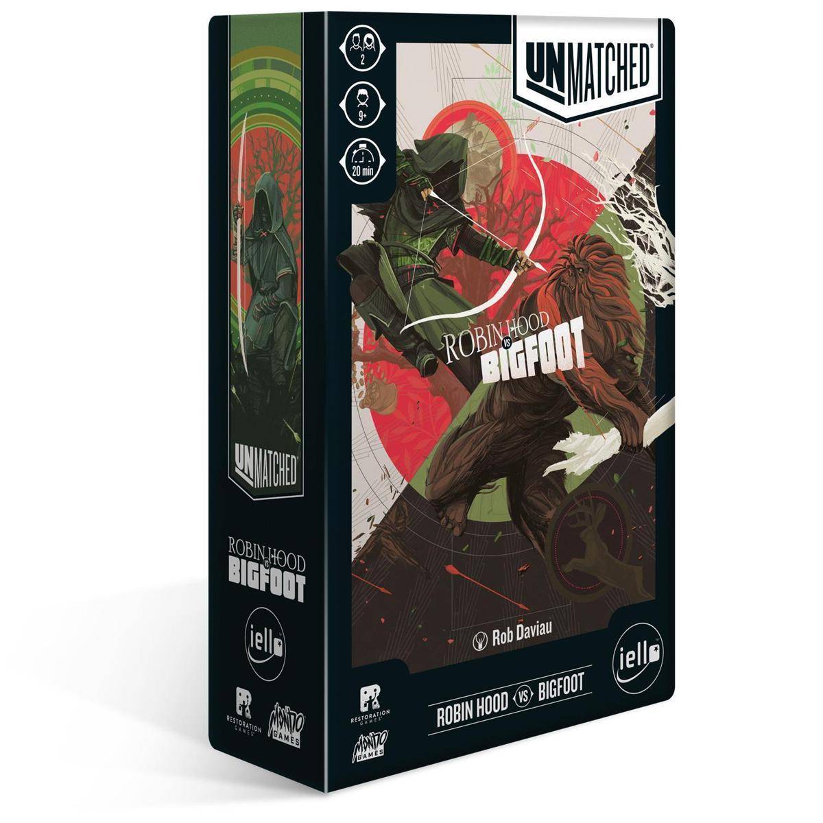 518966 - Unmatched - Robin Hood and Big Foot