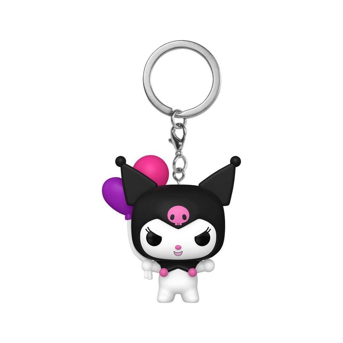 FK77394 - Hello Kitty POP! Vinyl Schlüsselanhänger 4 cm Kuromi(BLN) Display (12)