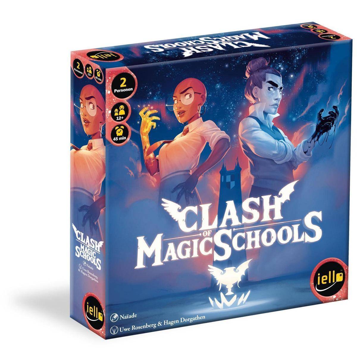 702814 - Clash of Magic School