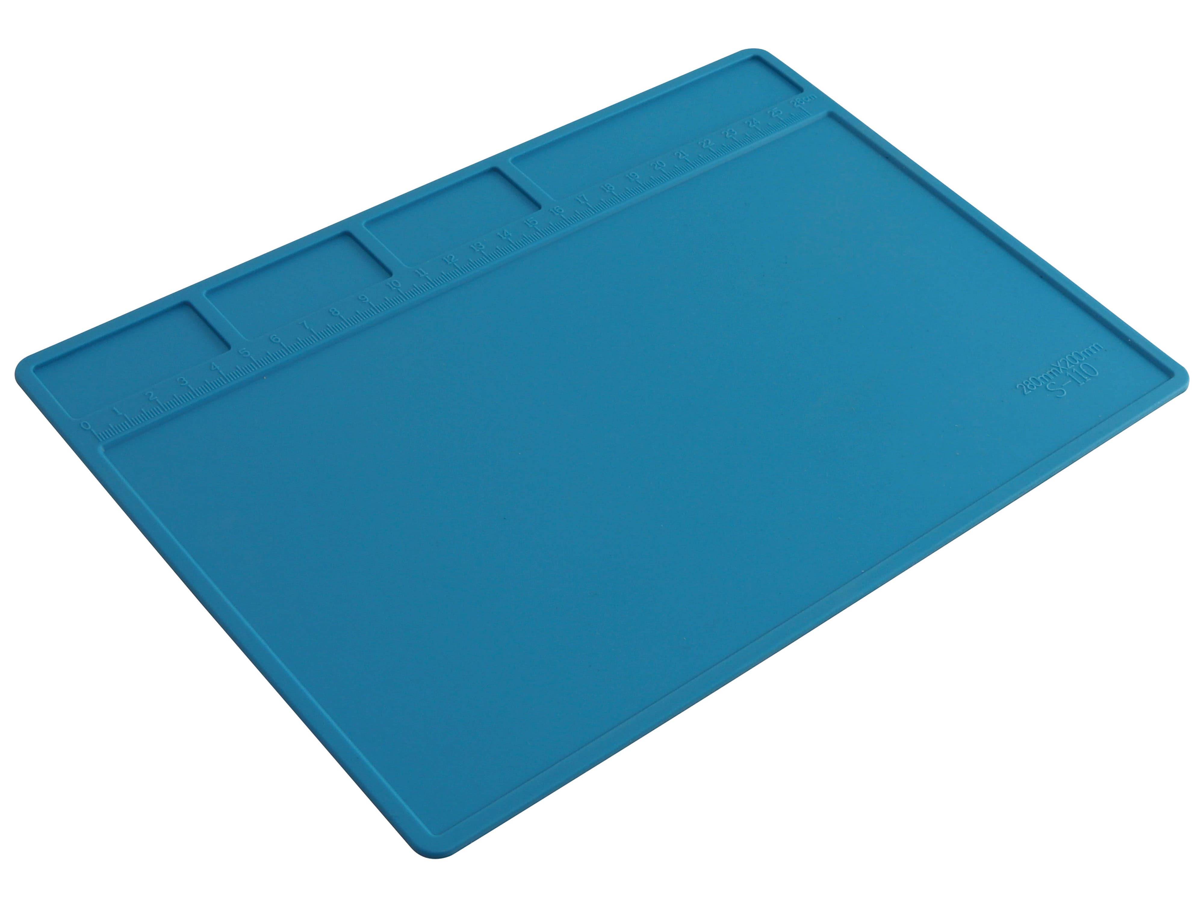 DAYTOOLS Silikon-Lötmatte S-110, 28x20 cm, blau