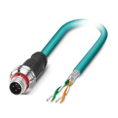 Phoenix Contact Netzwerkkabel NBC-P12MSD/ 2,0-93E