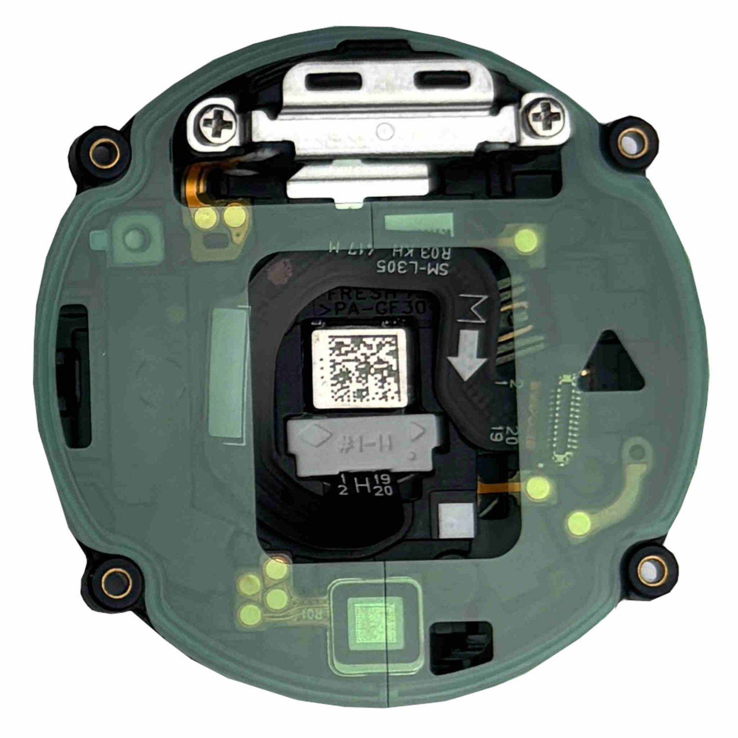 Samsung Akkudeckel für Galaxy Watch 7 40mm BT GH82-35291A Ersatzteil Beige Grün
