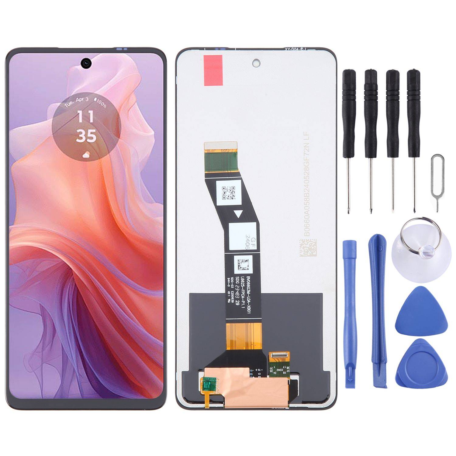 Für Motorola Moto E14 Display LCD ohne Rahmen Ersatzteil Reparatur