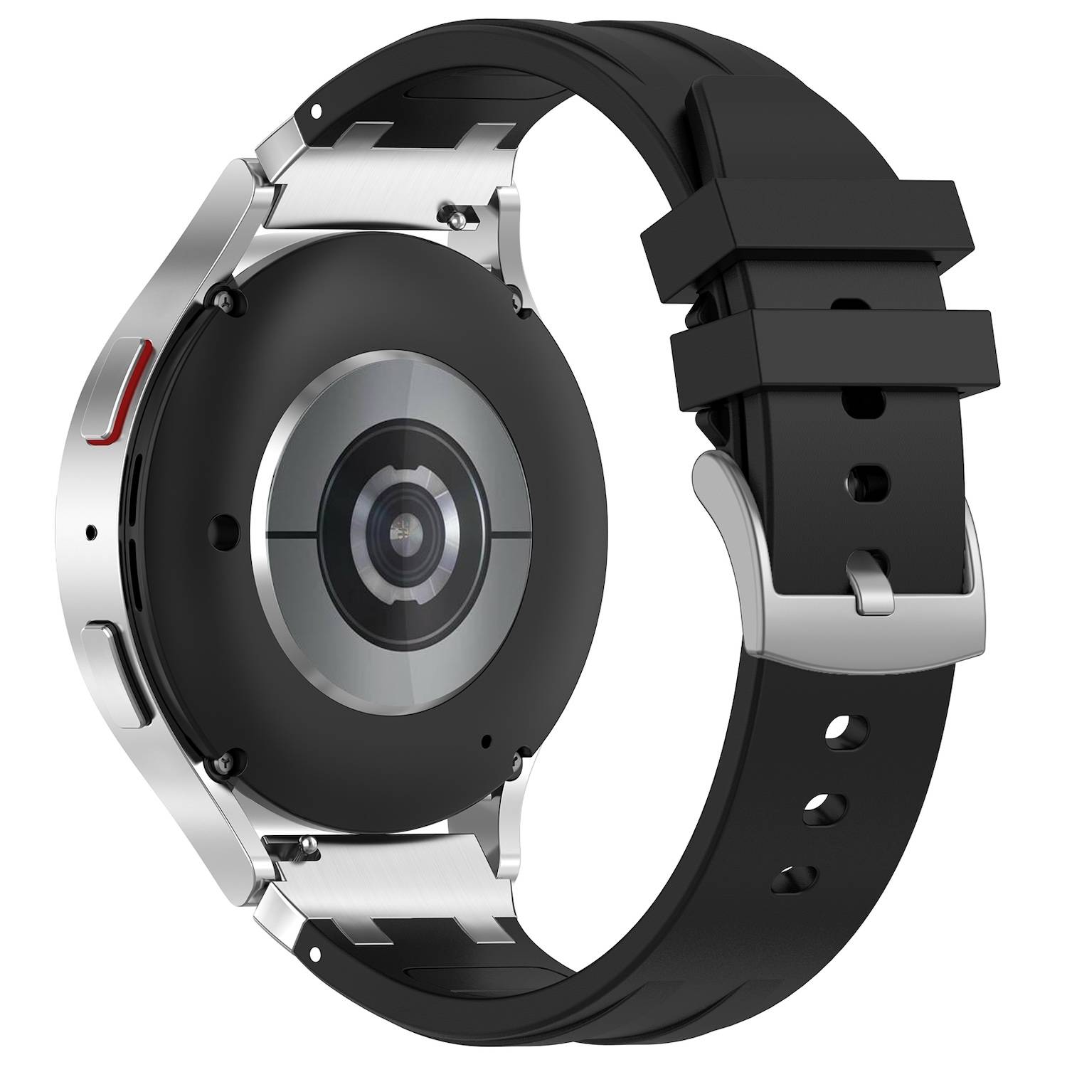 Für Honor Watch ES 20mm Schnellwechsel Silikon Armband Metallschließe