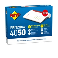 AVM FRITZ!Box 4050 - NEUWARE OVP AVM FRITZ!Box 4050 - NEUWARE OVP