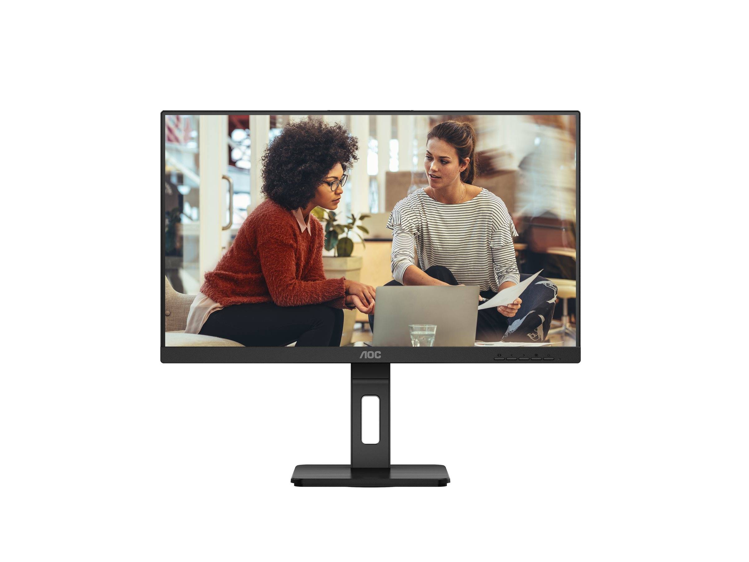 AOC 68,6cm (27) U27E3UF 16:09 2xHDMI+DP+USB 4K Lift black Multimedia-Technik TFT-Monitore