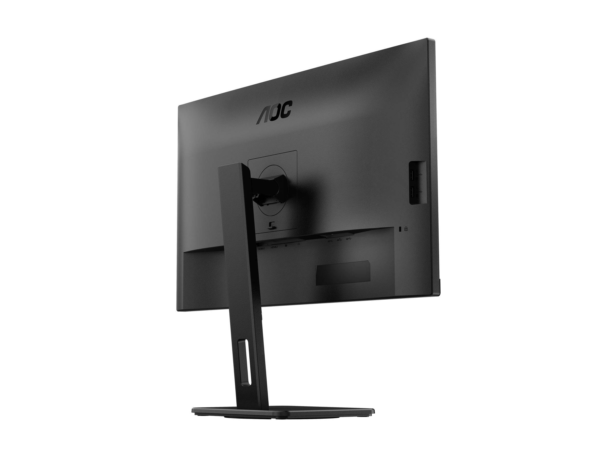 AOC 68,6cm (27) U27E3UF 16:09 2xHDMI+DP+USB 4K Lift black Multimedia-Technik TFT-Monitore