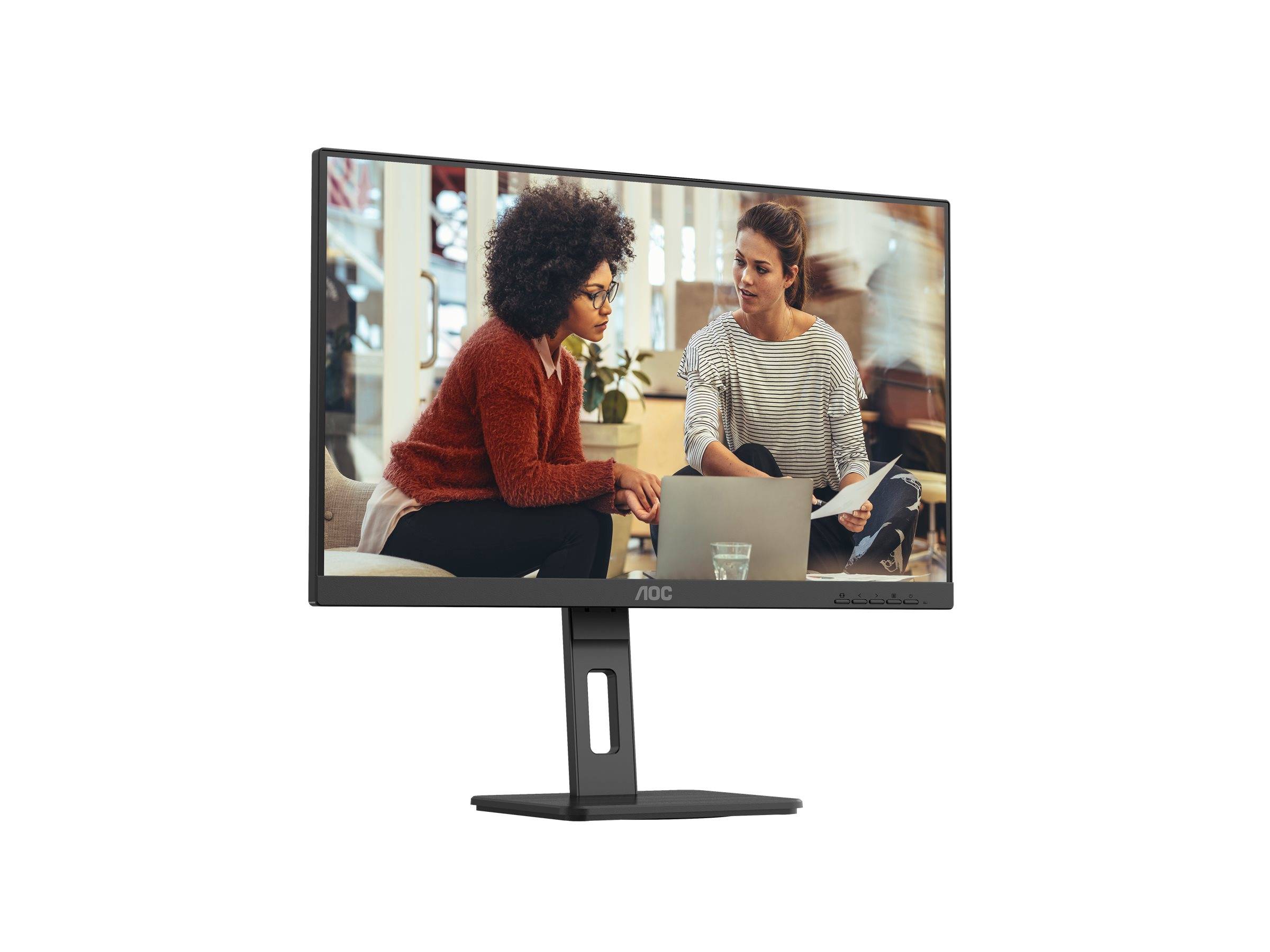 AOC 68,6cm (27) U27E3UF 16:09 2xHDMI+DP+USB 4K Lift black Multimedia-Technik TFT-Monitore