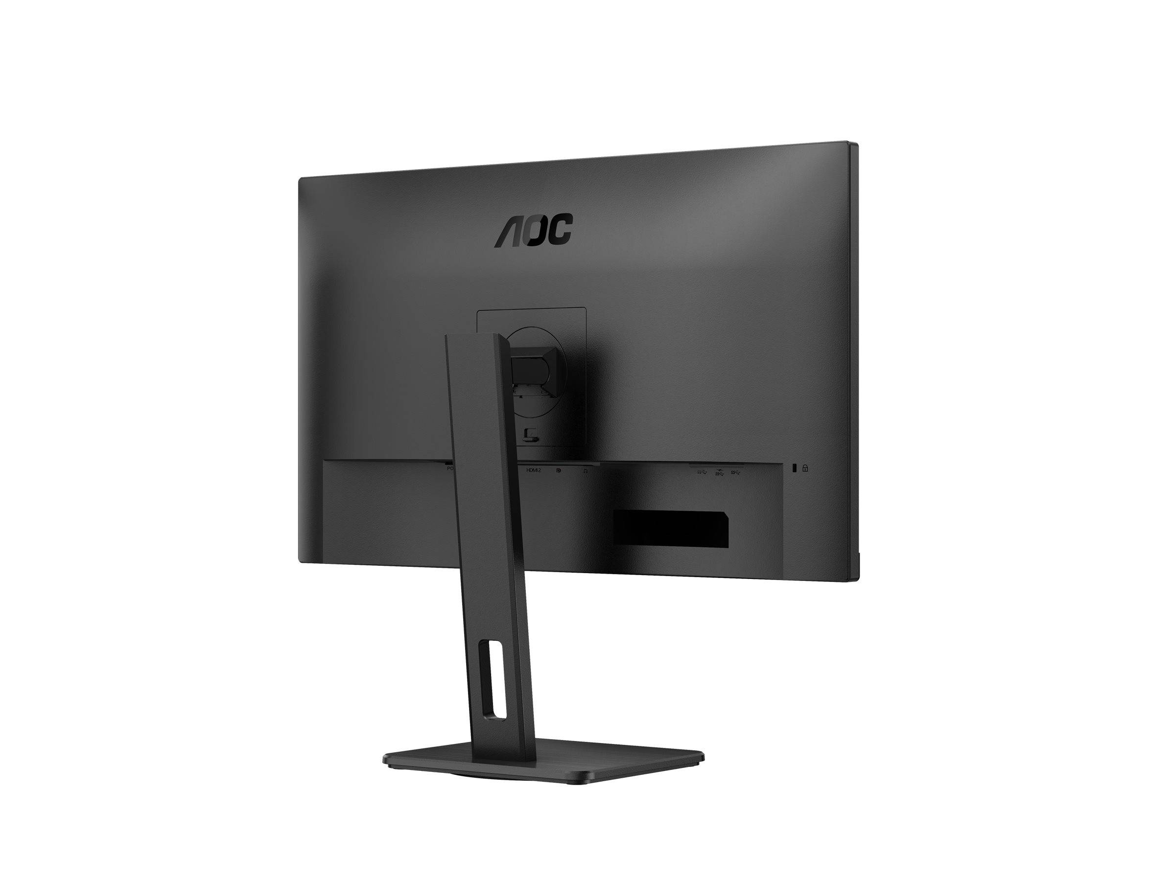 AOC 68,6cm (27) U27E3UF 16:09 2xHDMI+DP+USB 4K Lift black Multimedia-Technik TFT-Monitore