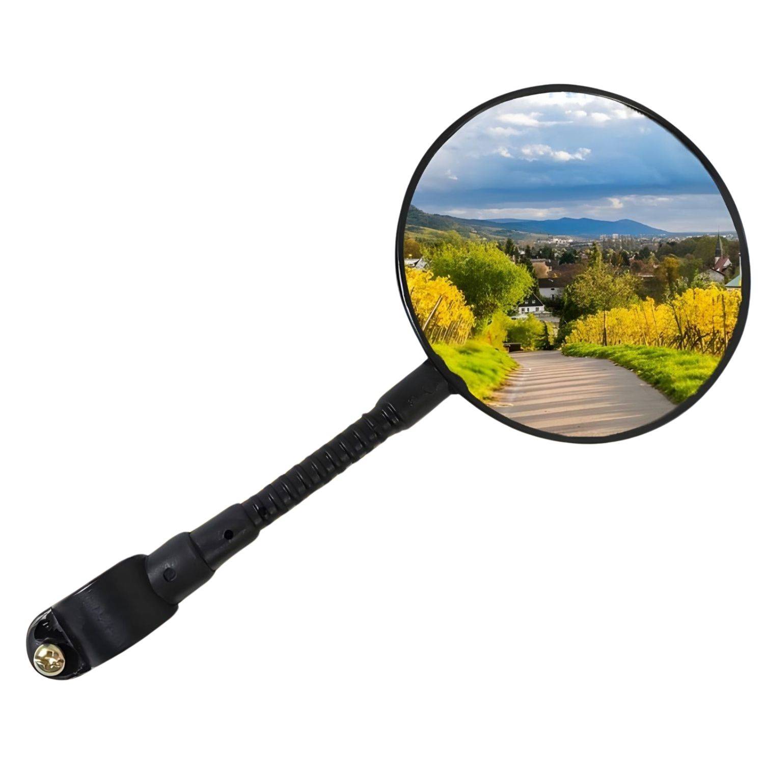 Red Loon Kinder Fahrradspiegel für Lenker - Rückspiegel Fahrrad Fahrradrückspiegel Kinderfahrrad - Lenkerspiegel Fahrrad Spiegel Rückspiegel - rec