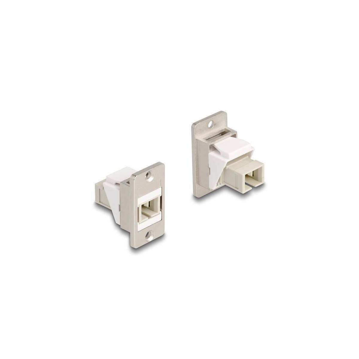 Delock Panel Mount Keystone Modul LWL SC Simplex Buchse zu konisch