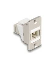 Delock Panel Mount Keystone Modul LWL SC Simplex Buchse zu konisch
