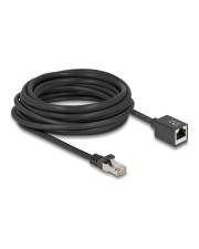 Delock Netzwerk Verlängerungskabel RJ45 Stecker zu Buchse Cat.6A S/FTP 7.5 m CAT 6a FTP SFTP 7,5 m