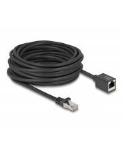Delock Netzwerk Verlängerungskabel RJ45 Stecker zu Buchse Cat.6A S/FTP 10 m CAT 6a FTP SFTP m