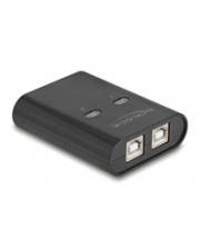 Delock USB 2.0 Switch für 2 PC an 1 Gerät