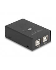 Delock - USB-Schalter - 2 PC zu 4 Geräten - 6 x USB 2.0