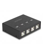 Delock USB 2.0 Switch für 4 PC an 4 Geräte