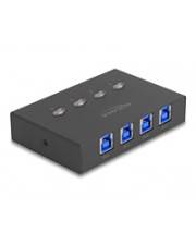 Delock USB 5 Gbps Switch für 4 PC an 1 Gerät