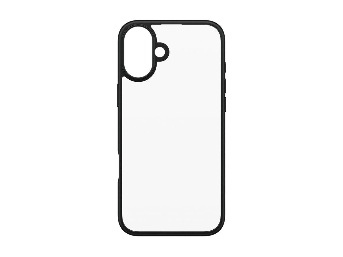 Schutzglass HardCase iPhone 16 Plus 6,7″ schwarz/schwarz 1297