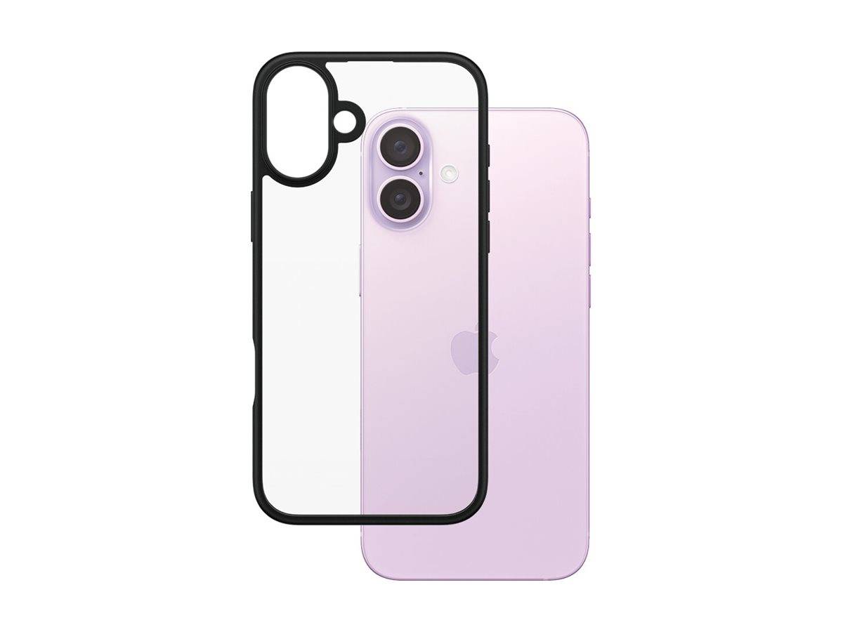 Schutzglass HardCase iPhone 16 Plus 6,7″ schwarz/schwarz 1297