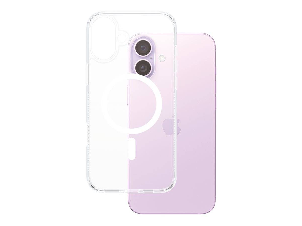 PanzerGlass HardCase - Hintere Abdeckung für Mobiltelefon - kompatibel mit MagSafe - Thermoplastisches Polyurethan (TPU)