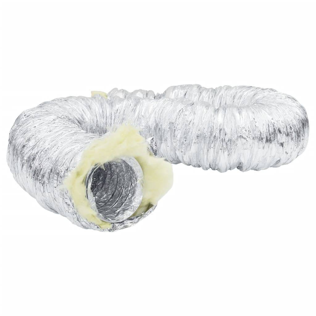vidaXL Lüftungsschlauch Thermisch Isoliert Aluminium 6 m Ø15 cm