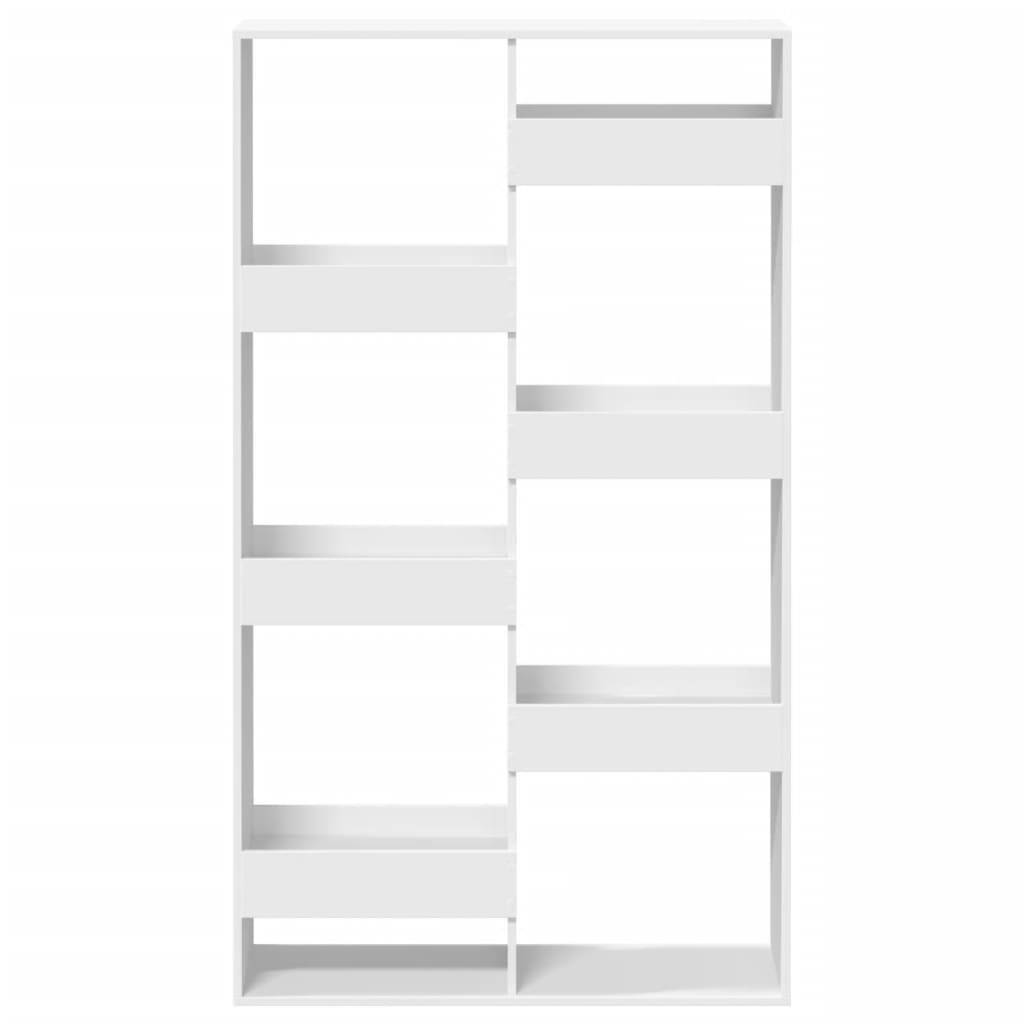 vidaXL Raumteiler Weiß 100x33x175 cm Holzwerkstoff