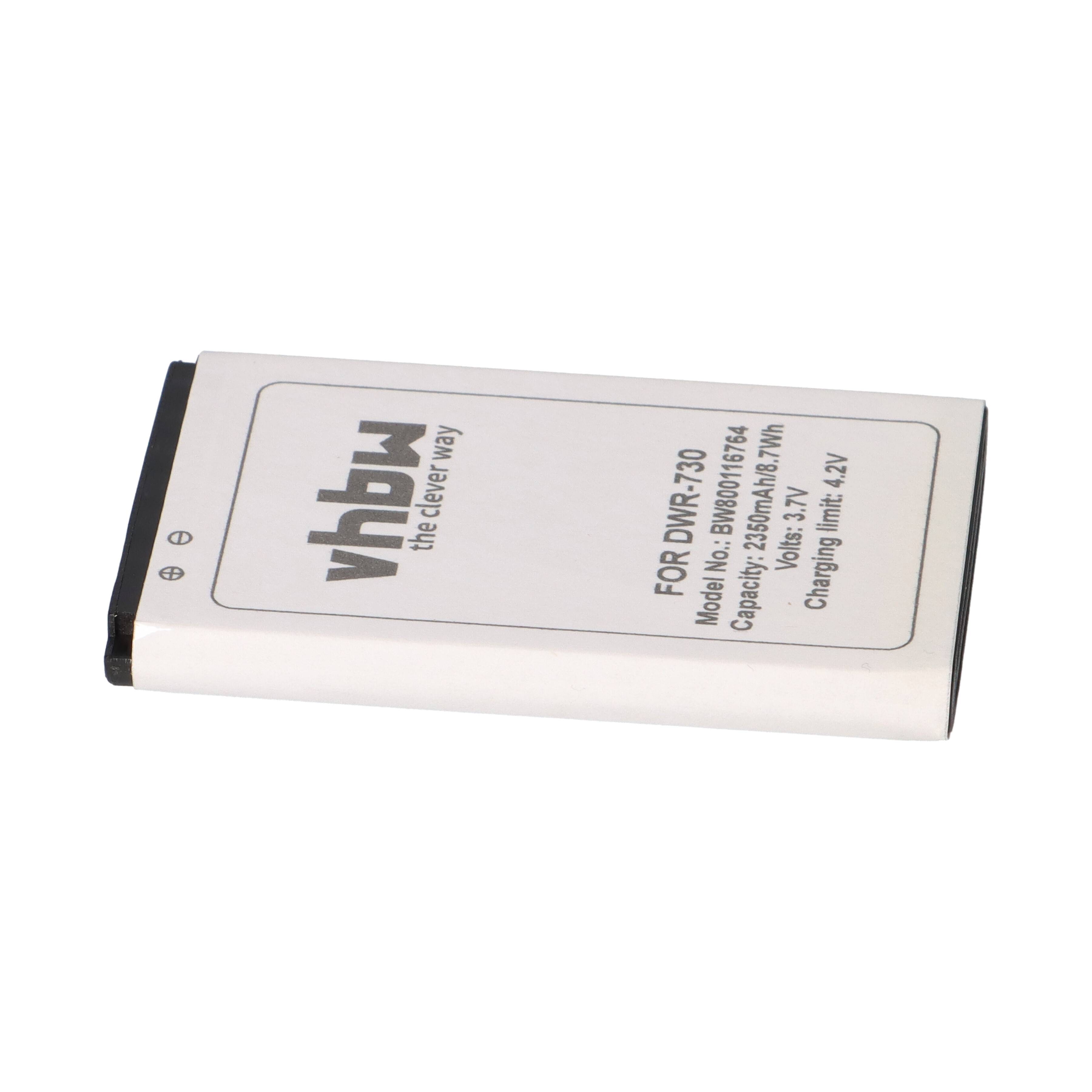 Router-Akku 3,7V 2350mAh Li-Ion passend für D-Link WiFi-Router