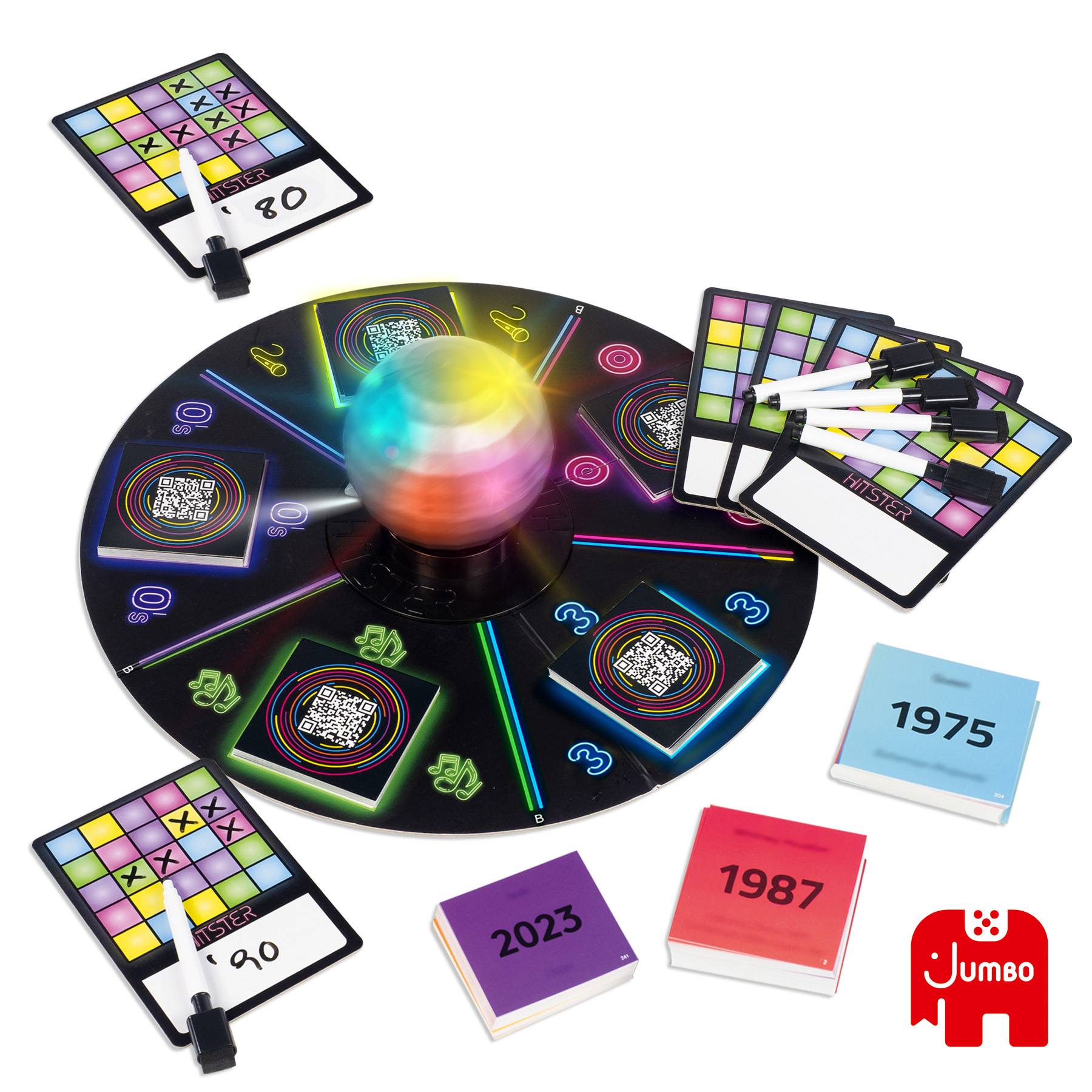 Hitster Bingo, Partyspiel, Deutsche Version