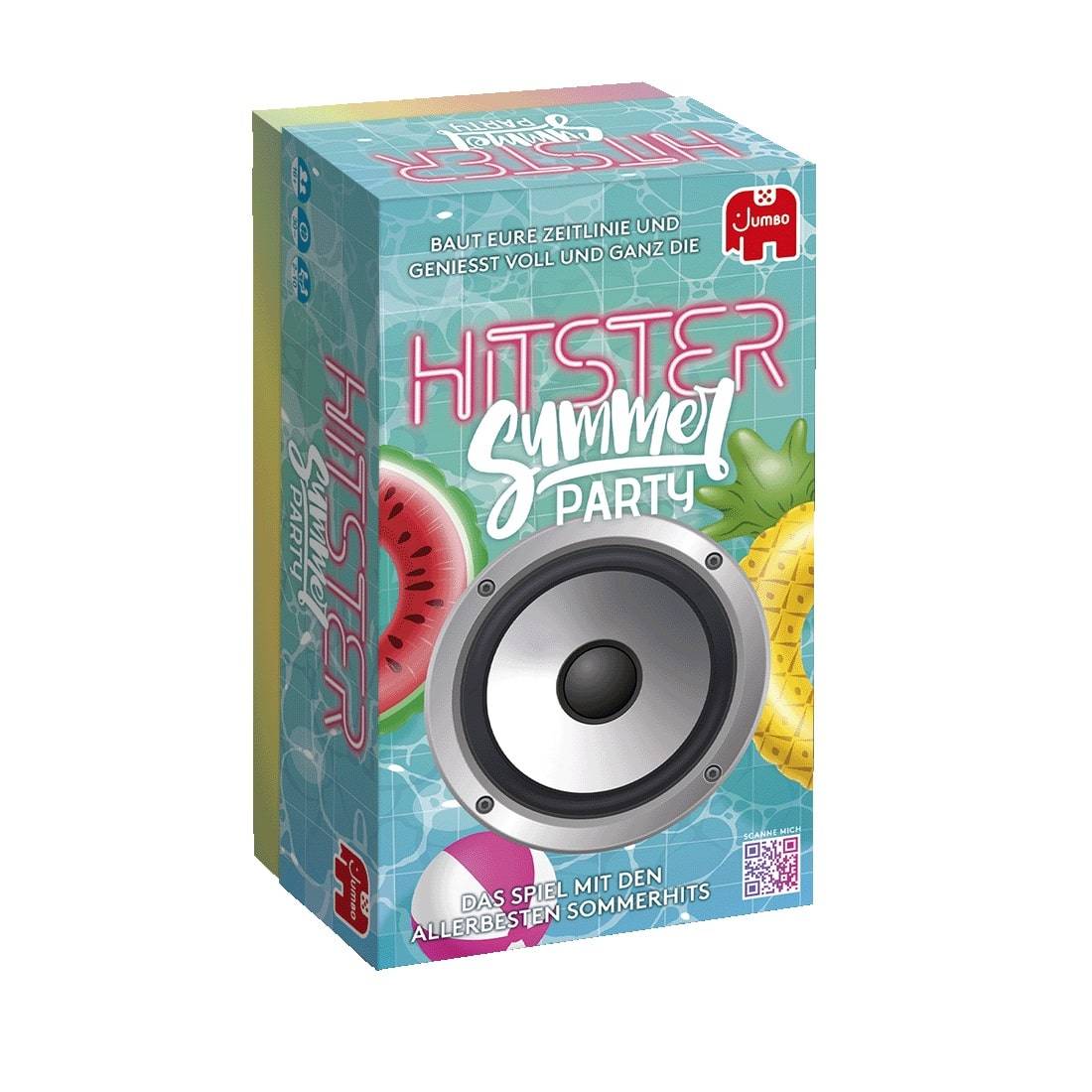 Jumbo Spiele 1110100357 Hitster – Summer Party