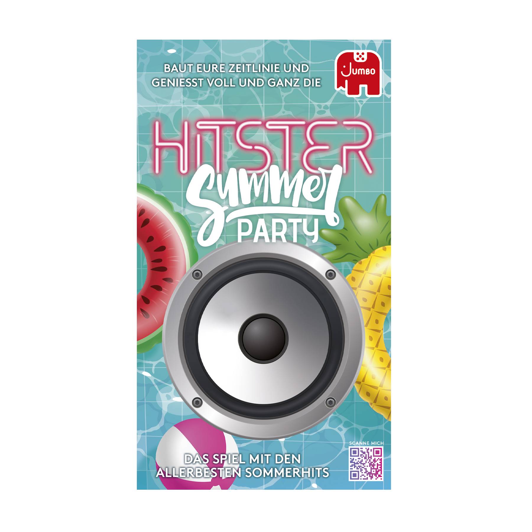 Hitster Summer Party, Deutsche Version