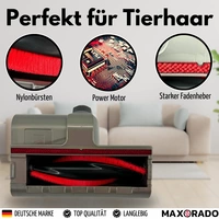 Mini Turbodüse für Dyson V7 V8 V11 V15 Turbinendüse Polsterdüse Milbenbürste Mini Turbodüse für Dyson V7 V8 V11 V15 Turbinendüse Polsterdüse Milbenbürste