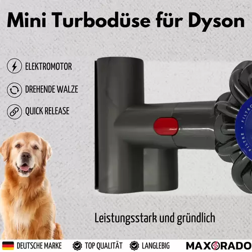 Mini Turbodüse für Dyson V7 V8 V11 V15 Turbinendüse Polsterdüse Milbenbürste Mini Turbodüse für Dyson V7 V8 V11 V15 Turbinendüse Polsterdüse Milbenbürste