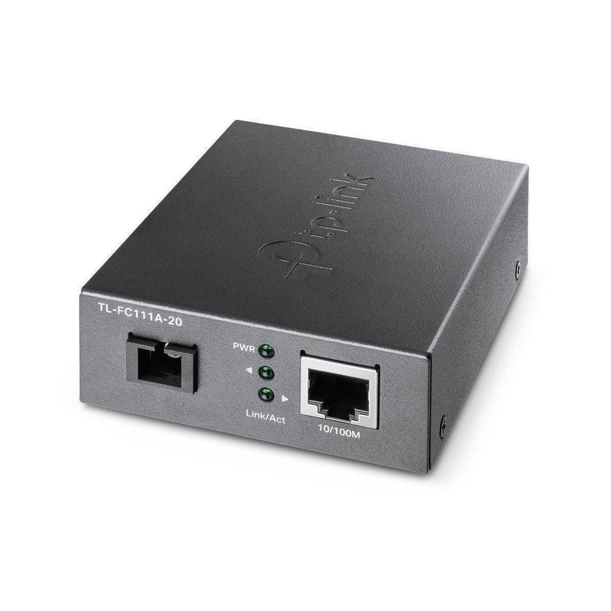 FC111A-20 - TL- - 10/100 Mbps WDM Medienkonverter