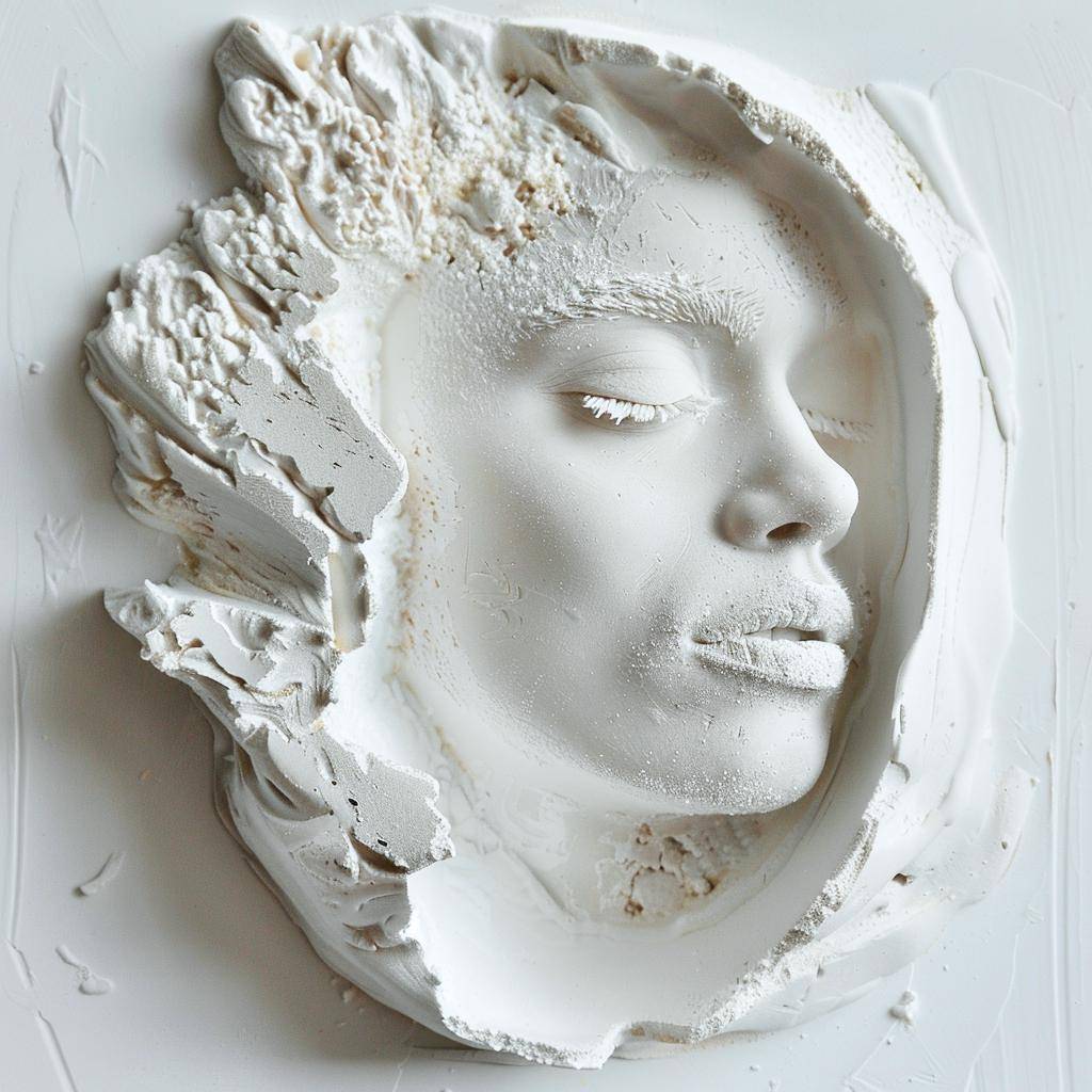 MoldMaster Gießpulver weiß Reliefgießpulver 20kg für Detailgetreue Reliefs, Kunst- und Bastelprojekte | Schnelltrocknend, Ungiftig, Vielseitig