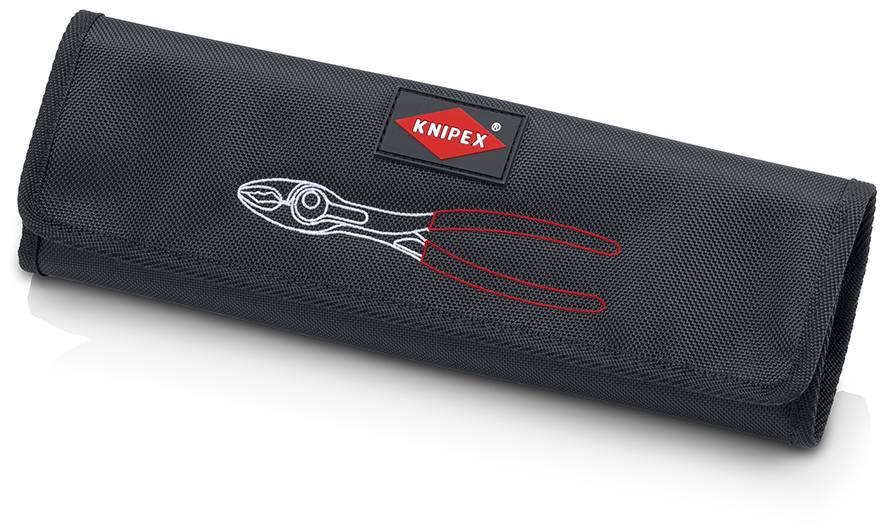 KNIPEX 00 19 61 LE Rolltasche für TwinGrip Frontgreifzangen leer