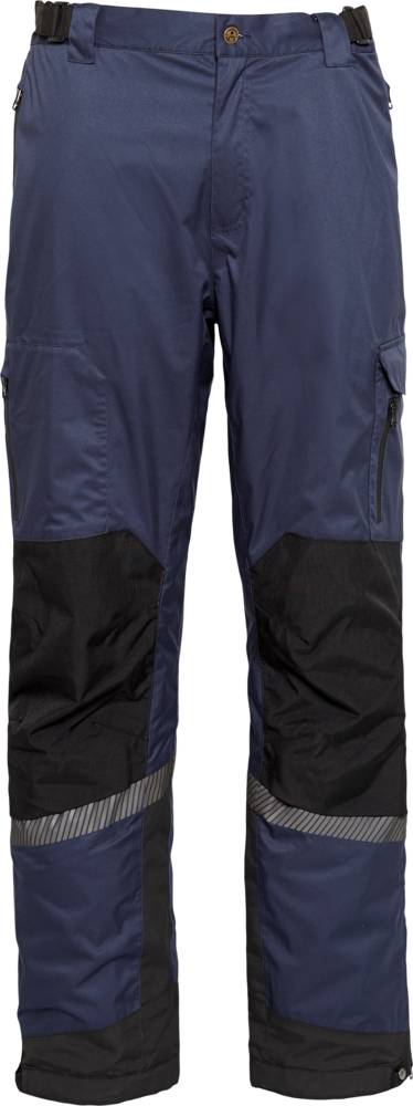 Elka Working Xtreme Stretchbundhose Verstellbar im Bein 182400 Größe:XL Marine/Schwarz