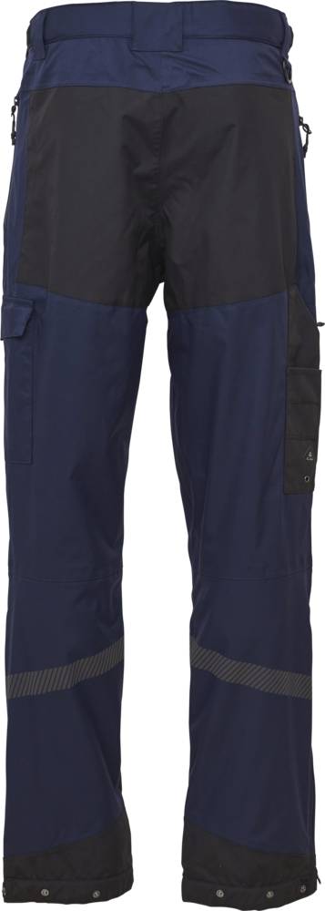 Elka Working Xtreme Stretchbundhose Verstellbar im Bein 182400 Größe:XL Marine/Schwarz
