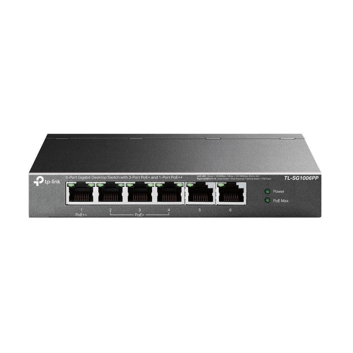 TL-SG1006PP - Gigabit-PoE-Switch