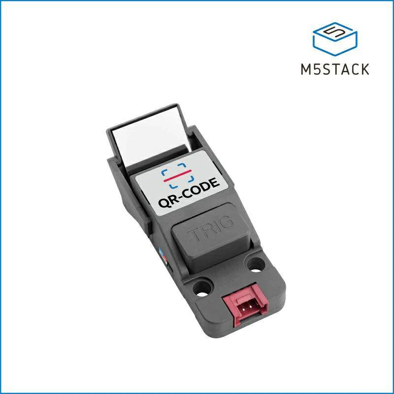 M5Stack QR-Code Scanner Unit, STM32F030, 640x480 CMOS, I2C/UART, Multicode Support