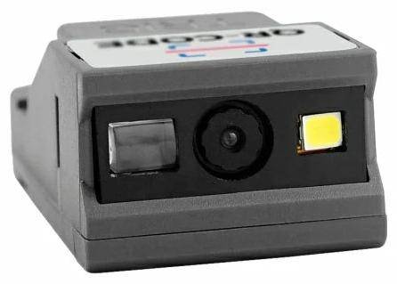 M5Stack QR-Code Scanner Unit, STM32F030, 640x480 CMOS, I2C/UART, Multicode Support