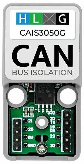 M5Stack ATOMIC CAN Base, CA-IS3050G, 1Mbps, DC-DC Isolation, Kompatibel mit ATOM Serie