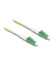 Delock Kabel Lichtwellenleiter LC-APC zu Simplex Singlemode OS2 5 m 5 m LWL