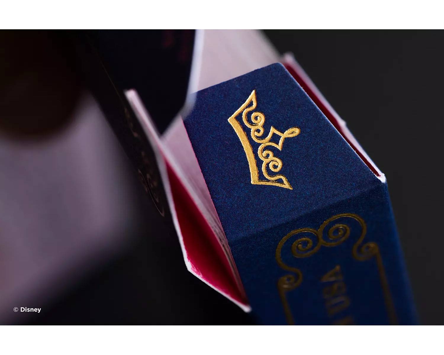 Bicycle® Kartendeck - Disney Princess (navy) Kartenspiel Spielkarten Pokerkarten