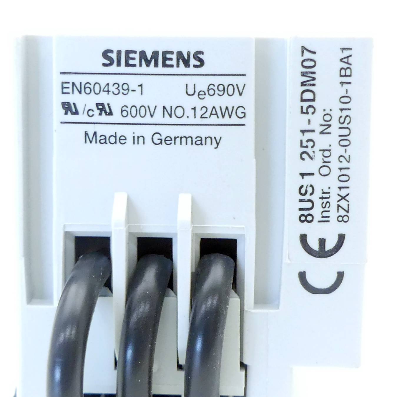 Siemens Sammelschienensystem EN 60439-1 (8ZX1012-0US10-1BA1)