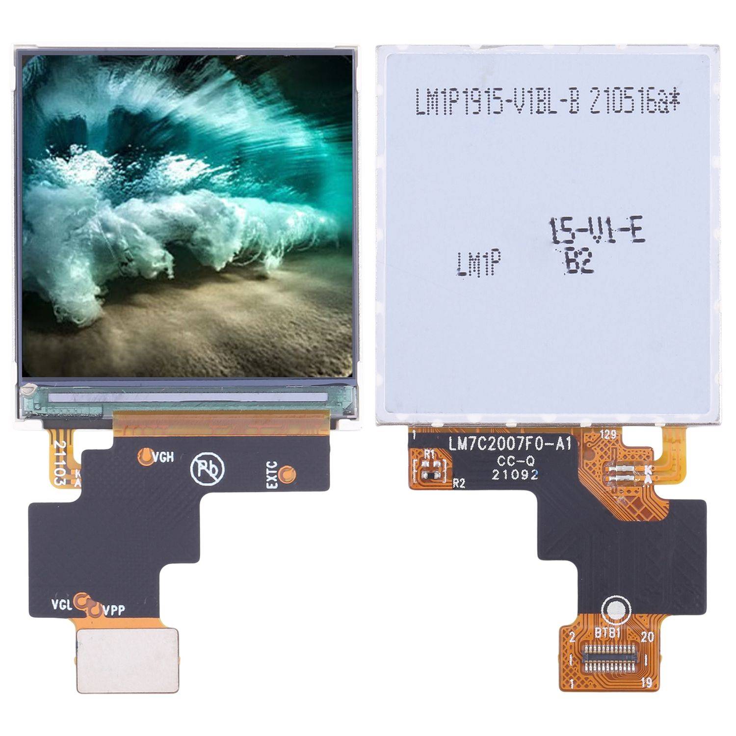 Für GoPro Hero11 Front Display LCD ohne Rahmen Ersatzteil Reparatur