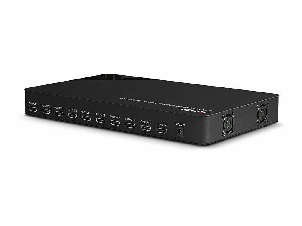 LINDY 9 Port HDMI Video Wall Scaler